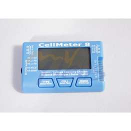 CellMeter 8 Battery and Servo Tester
