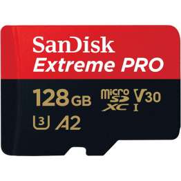 SanDisk Extreme Pro 128GB A2