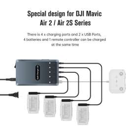 STARTRC 5 in 1 Intelligent charger 120W for DJI Air 2/ Air 2s
