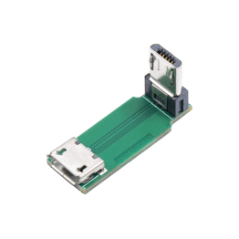 L-Type Micro USB Adapter