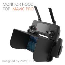 PGYTECH Monitor Hood for Mavic / Spark ( Black ) L270