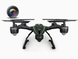 Τηλεκατευθυνόμενο Drone τετρακόπτερο X-PREDATORS UFO  με κάμερα High Definition 720p και μονιτορ