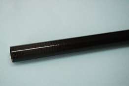 HIROBO-Octagonal tail boom pipe L=805 (carbon)-0404694