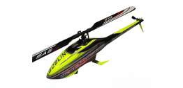 KIT GOBLIN BLACK THUNDER YELLOW/CARBON (WITH THUNDERBOLT MAIN AND TAIL BLADES)