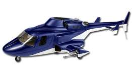 500 Scale Fuselage Spec: Blue