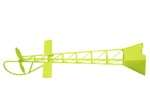 Tail Frame       (YELLOW COLOR)