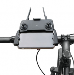 Universal Remote Controller Holder on Bicycle Following Shot for Mavic Mini/Mavic 2/Pro/ Air/Spark