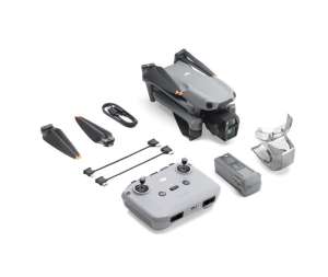 DJI Air 3S (DJI RC-N3) – DJI drone με διπλή κάμερα, 4K HDR, 45 λεπτά πτήσης & προηγμένη ανίχνευση...
