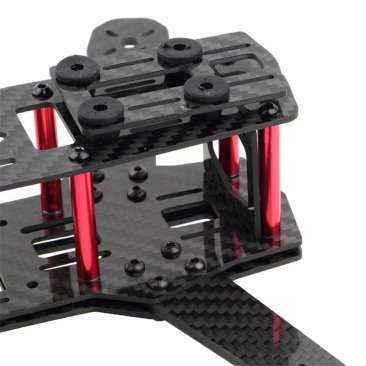 H250 3K Carbon Fiber Quadcopter Frame mini  Kit for FPV