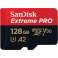 Κάρτα εγγραφής SanDisk Extreme Pro 128GB A2
